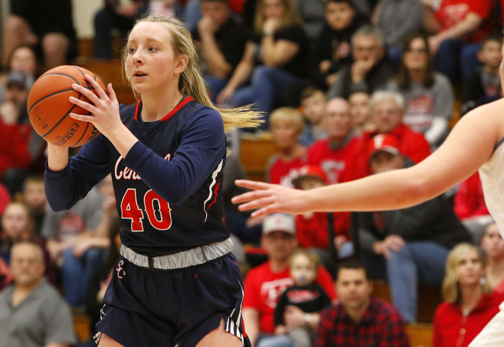 Gallery: 2A girls basketball semistate: South Central vs. Frankton (gbk notes)